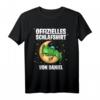 Personalisiertes T-Rex Schlafshirt mit Namen – Lustiges Nachtwäsche Geschenk für Kinder, Männer und Frauen zu Weihnachten & Geburtstag