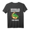 Personalisiertes T-Rex Schlafshirt mit Namen – Lustiges Nachtwäsche Geschenk für Kinder, Männer und Frauen zu Weihnachten & Geburtstag
