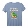 Personalisiertes T-Rex Schlafshirt mit Namen – Lustiges Nachtwäsche Geschenk für Kinder, Männer und Frauen zu Weihnachten & Geburtstag