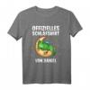 Personalisiertes T-Rex Schlafshirt mit Namen – Lustiges Nachtwäsche Geschenk für Kinder, Männer und Frauen zu Weihnachten & Geburtstag