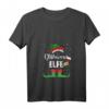 Damen Glühwein Elfe Kostüm Weihnachten Lustig Wein Mama T-Shirt mit V-Ausschnitt – Perfektes Familienoutfit & Geschenkidee für Weihnachten