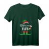 Damen Glühwein Elfe Kostüm Weihnachten Lustig Wein Mama T-Shirt mit V-Ausschnitt – Perfektes Familienoutfit & Geschenkidee für Weihnachten