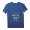 Damen Glühwein Elfe Kostüm Weihnachten Lustig Wein Mama T-Shirt mit V-Ausschnitt – Perfektes Familienoutfit & Geschenkidee für Weihnachten