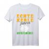 Echte Kerle fahren Aufsitzmäher - Lustiges Rasenmäher T-Shirt für Gärtner, Vatertag & Geburtstagsgeschenke