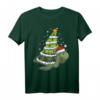 Weihnachtsbaum und Schildkröte Weihnachtsmütze T-Shirt – Süßes Weihnachtsgeschenk für Tierliebhaber und festliche Anlässe