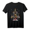 Papagei Weihnachten T-Shirt - Lustiges Weihnachtsbaum Design für Kinder, Erwachsene & Vogelliebhaber, perfektes Geschenk zu Weihnachten