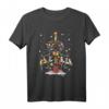 Papagei Weihnachten T-Shirt - Lustiges Weihnachtsbaum Design für Kinder, Erwachsene & Vogelliebhaber, perfektes Geschenk zu Weihnachten