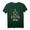 Papagei Weihnachten T-Shirt - Lustiges Weihnachtsbaum Design für Kinder, Erwachsene & Vogelliebhaber, perfektes Geschenk zu Weihnachten