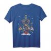 Papagei Weihnachten T-Shirt - Lustiges Weihnachtsbaum Design für Kinder, Erwachsene & Vogelliebhaber, perfektes Geschenk zu Weihnachten