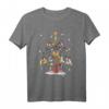 Papagei Weihnachten T-Shirt - Lustiges Weihnachtsbaum Design für Kinder, Erwachsene & Vogelliebhaber, perfektes Geschenk zu Weihnachten