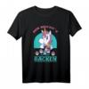 Mir Reichts Ich Geh Backen T-Shirt mit Einhorn – Lustiges Back-Shirt für Hobby- und Berufsbäcker, Perfekt als Geschenk zu Geburtstag & Weihnachten