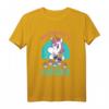Mir Reichts Ich Geh Backen T-Shirt mit Einhorn – Lustiges Back-Shirt für Hobby- und Berufsbäcker, Perfekt als Geschenk zu Geburtstag & Weihnachten