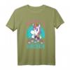 Mir Reichts Ich Geh Backen T-Shirt mit Einhorn – Lustiges Back-Shirt für Hobby- und Berufsbäcker, Perfekt als Geschenk zu Geburtstag & Weihnachten