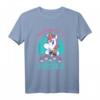 Mir Reichts Ich Geh Backen T-Shirt mit Einhorn – Lustiges Back-Shirt für Hobby- und Berufsbäcker, Perfekt als Geschenk zu Geburtstag & Weihnachten