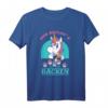 Mir Reichts Ich Geh Backen T-Shirt mit Einhorn – Lustiges Back-Shirt für Hobby- und Berufsbäcker, Perfekt als Geschenk zu Geburtstag & Weihnachten