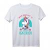 Mir Reichts Ich Geh Backen T-Shirt mit Einhorn – Lustiges Back-Shirt für Hobby- und Berufsbäcker, Perfekt als Geschenk zu Geburtstag & Weihnachten