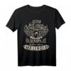 Malinois belgischer Schäferhund Schutzengel T-Shirt – Lustiges Hunde Motiv als Geschenk für Herrchen, Frauchen & Familie zu Weihnachten oder Geburtstag
