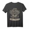 Malinois belgischer Schäferhund Schutzengel T-Shirt – Lustiges Hunde Motiv als Geschenk für Herrchen, Frauchen & Familie zu Weihnachten oder Geburtstag