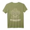 Malinois belgischer Schäferhund Schutzengel T-Shirt – Lustiges Hunde Motiv als Geschenk für Herrchen, Frauchen & Familie zu Weihnachten oder Geburtstag