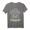 Malinois belgischer Schäferhund Schutzengel T-Shirt – Lustiges Hunde Motiv als Geschenk für Herrchen, Frauchen & Familie zu Weihnachten oder Geburtstag