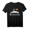 Bitcoin to the Moon T-Shirt BTC Crypto Geschenk für Liebhaber – Perfekt für Trader, Investoren & Blockchain Fans