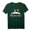 Bitcoin to the Moon T-Shirt BTC Crypto Geschenk für Liebhaber – Perfekt für Trader, Investoren & Blockchain Fans