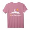 Bitcoin to the Moon T-Shirt BTC Crypto Geschenk für Liebhaber – Perfekt für Trader, Investoren & Blockchain Fans