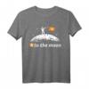 Bitcoin to the Moon T-Shirt BTC Crypto Geschenk für Liebhaber – Perfekt für Trader, Investoren & Blockchain Fans