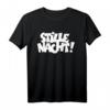 Stille Nacht Weiß - Weihnachts-Party T-Shirt für ausgelassene Feiern, Firmenfeste & Festtagsoutfit