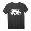 Stille Nacht Weiß - Weihnachts-Party T-Shirt für ausgelassene Feiern, Firmenfeste & Festtagsoutfit