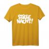 Stille Nacht Weiß - Weihnachts-Party T-Shirt für ausgelassene Feiern, Firmenfeste & Festtagsoutfit