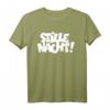Stille Nacht Weiß - Weihnachts-Party T-Shirt für ausgelassene Feiern, Firmenfeste & Festtagsoutfit