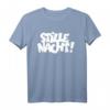 Stille Nacht Weiß - Weihnachts-Party T-Shirt für ausgelassene Feiern, Firmenfeste & Festtagsoutfit