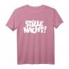 Stille Nacht Weiß - Weihnachts-Party T-Shirt für ausgelassene Feiern, Firmenfeste & Festtagsoutfit