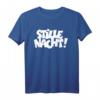 Stille Nacht Weiß - Weihnachts-Party T-Shirt für ausgelassene Feiern, Firmenfeste & Festtagsoutfit