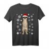 Lustiges Erdmännchen Weihnachten Motiv T-Shirt für Männer, Frauen & Kinder – Perfektes Geschenk für Zoo- und Tierliebhaber mit Santa Mütze