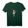 Ballett Ballerina Ballett Tänzerin Blumen T-Shirt - Perfekte Geschenkidee für Ballerinas zu Weihnachten und Geburtstag