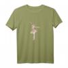 Ballett Ballerina Ballett Tänzerin Blumen T-Shirt - Perfekte Geschenkidee für Ballerinas zu Weihnachten und Geburtstag