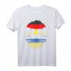 Deutsch gewachsene ukrainische Wurzeln Ukraine T-Shirt – Patriotisches Geschenk für Deutsche mit osteuropäischem Blut, perfekt für Geburtstag, Jahrestag & Weihnachten