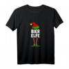 Bier Elfe Partnerlook Familien Elfen Outfit für Weihnachten - Lustiges Weihnachts T-Shirt für die ganze Familie, perfekt zum Fest, Wichteln & Heiligabend