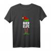 Bier Elfe Partnerlook Familien Elfen Outfit für Weihnachten - Lustiges Weihnachts T-Shirt für die ganze Familie, perfekt zum Fest, Wichteln & Heiligabend