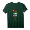 Bier Elfe Partnerlook Familien Elfen Outfit für Weihnachten - Lustiges Weihnachts T-Shirt für die ganze Familie, perfekt zum Fest, Wichteln & Heiligabend
