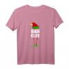 Bier Elfe Partnerlook Familien Elfen Outfit für Weihnachten - Lustiges Weihnachts T-Shirt für die ganze Familie, perfekt zum Fest, Wichteln & Heiligabend