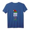 Bier Elfe Partnerlook Familien Elfen Outfit für Weihnachten - Lustiges Weihnachts T-Shirt für die ganze Familie, perfekt zum Fest, Wichteln & Heiligabend