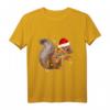 Eichhörnchen Santa Süßes Schlafshirt - Lustiges Weihnachts-T-Shirt für Damen, Kinder & Tierliebhaber, perfektes Geschenk für Weihnachten 2022