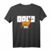 Doppelkopf Geschenk Kartenspiel T-Shirt – Klassisch geschnitten, perfekt für Doppelkopf-Fans und Kartenspiel-Enthusiasten