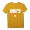 Doppelkopf Geschenk Kartenspiel T-Shirt – Klassisch geschnitten, perfekt für Doppelkopf-Fans und Kartenspiel-Enthusiasten