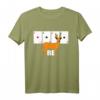 Doppelkopf Geschenk Kartenspiel T-Shirt – Klassisch geschnitten, perfekt für Doppelkopf-Fans und Kartenspiel-Enthusiasten