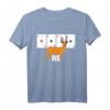 Doppelkopf Geschenk Kartenspiel T-Shirt – Klassisch geschnitten, perfekt für Doppelkopf-Fans und Kartenspiel-Enthusiasten