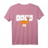Doppelkopf Geschenk Kartenspiel T-Shirt – Klassisch geschnitten, perfekt für Doppelkopf-Fans und Kartenspiel-Enthusiasten